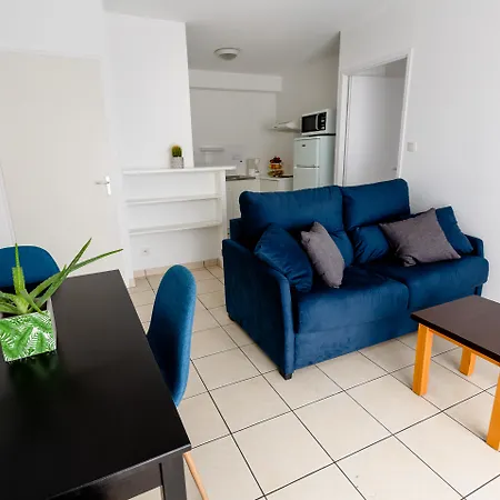 Cerise Nantes Atlantis Appart hôtel 3*