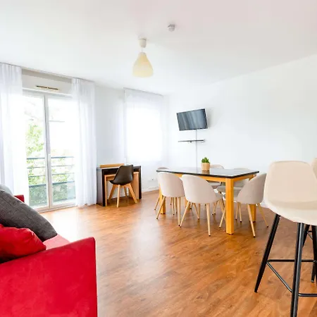 Apartahotel Cerise Nantes Atlantis
