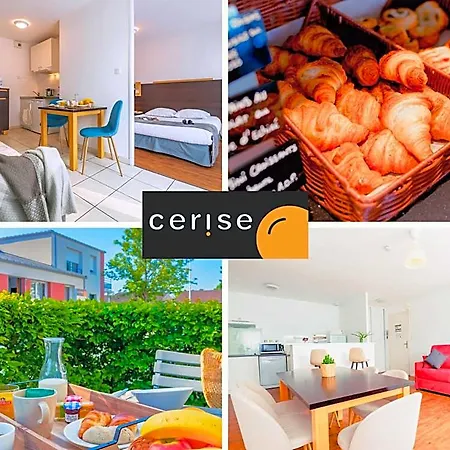 Cerise Nantes Atlantis Aparthotel 3*