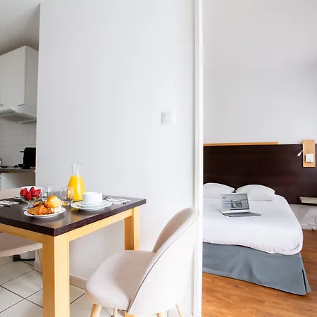 아파트호텔 Cerise Nantes Atlantis 생헤블랑