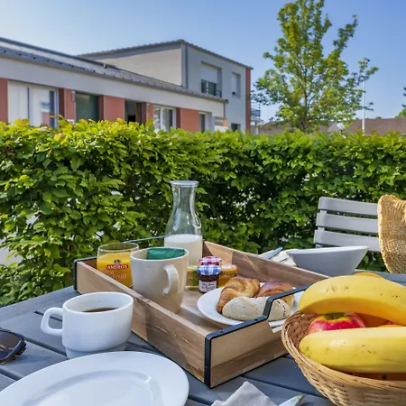 아파트호텔 Cerise Nantes Atlantis 생헤블랑