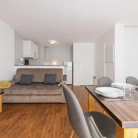 아파트호텔 Cerise Nantes Atlantis 생헤블랑