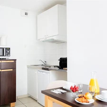 아파트호텔 Cerise Nantes Atlantis 생헤블랑