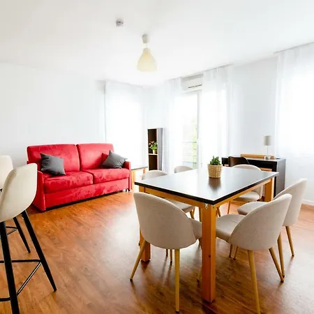 Cerise Nantes Atlantis Ξενοδοχείο με διαμερίσματα 3*
