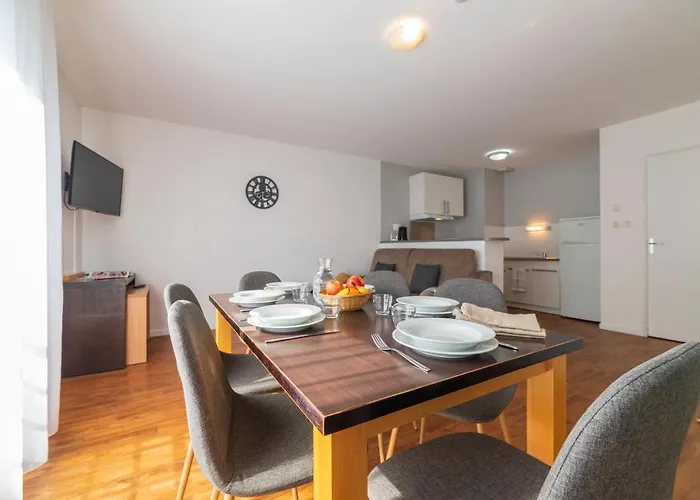 Cerise Nantes Atlantis Appart hôtel