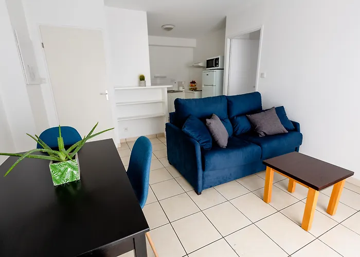 Cerise Nantes Atlantis Appart hôtel 3*