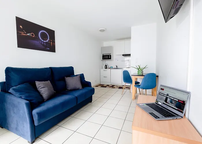 Appart hôtel Cerise Nantes Atlantis