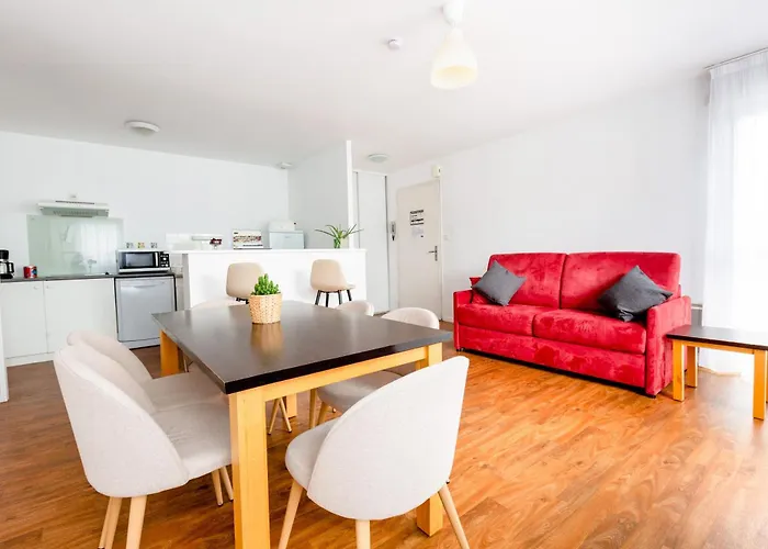 מלון דירות Cerise Nantes Atlantis