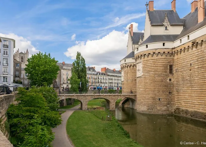 Cerise Nantes Atlantis Appart hôtel 3*