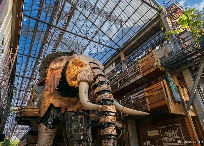 Cerise Nantes Atlantis 3* סנט-הרבלן