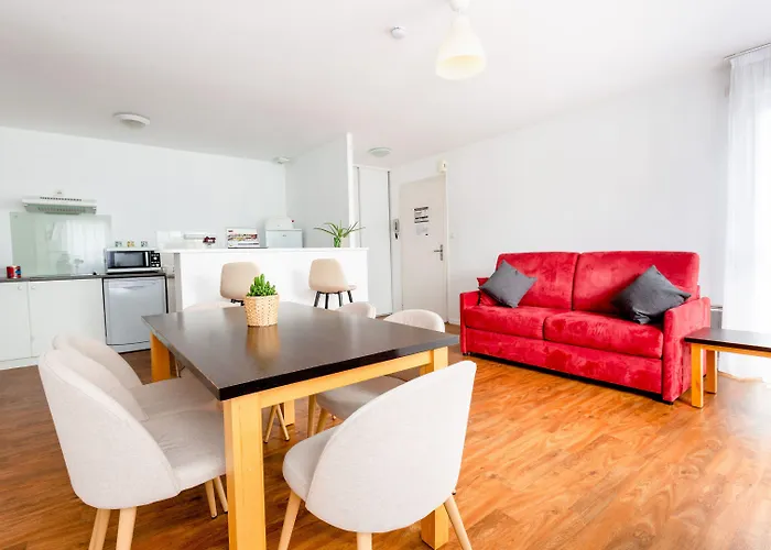 Cerise Nantes Atlantis Appart hôtel Saint-Herblain