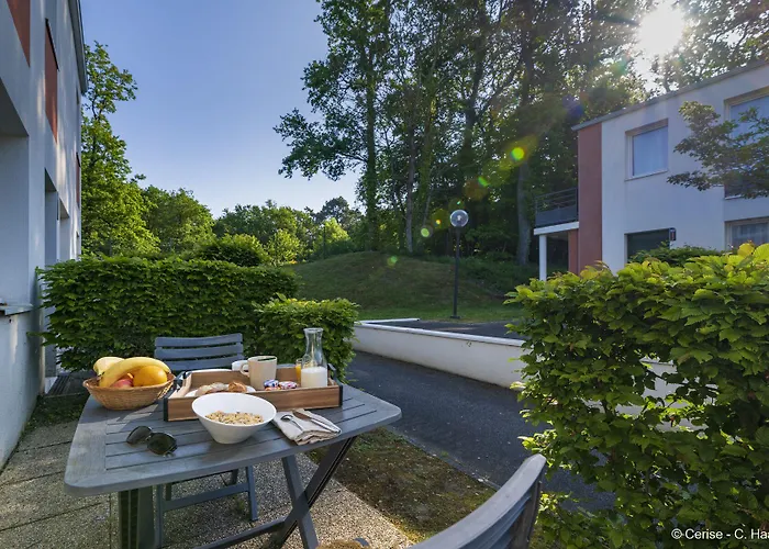 Appart hôtel Cerise Nantes Atlantis Saint-Herblain